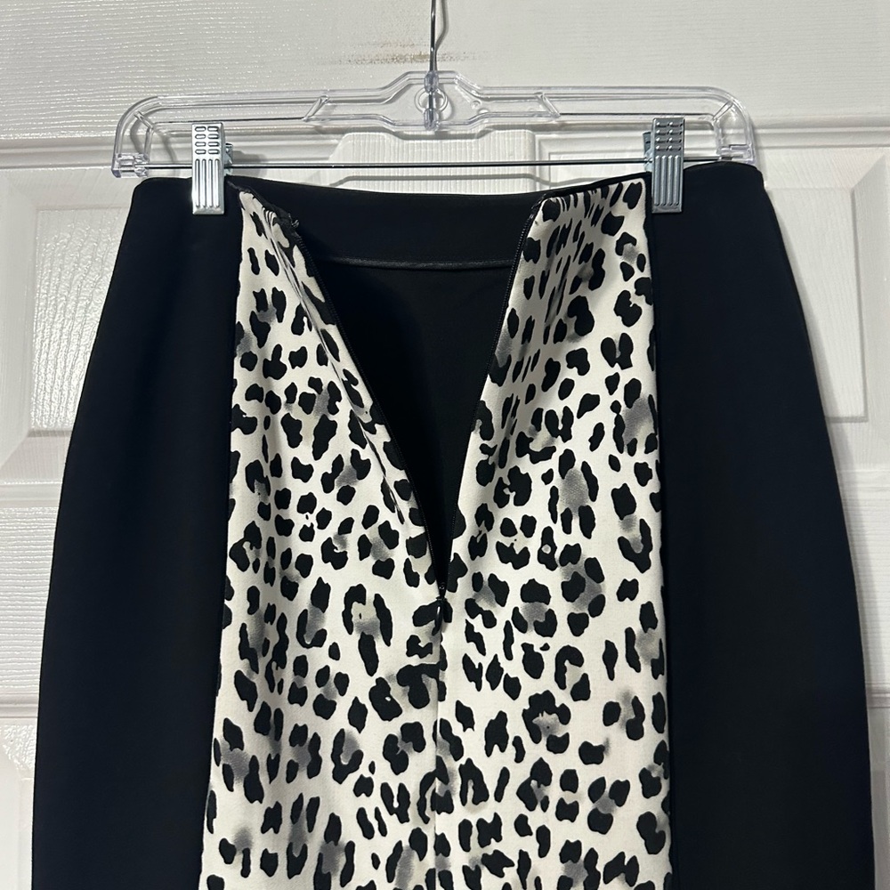 NWT White House Black Market Leopard Print Pencil Skirt - Picture 11 of 14